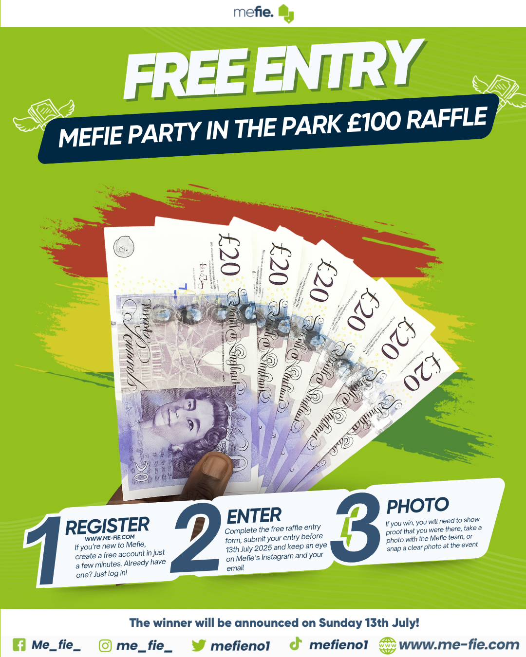 Exclusive Ghana Party In The Park Raffle