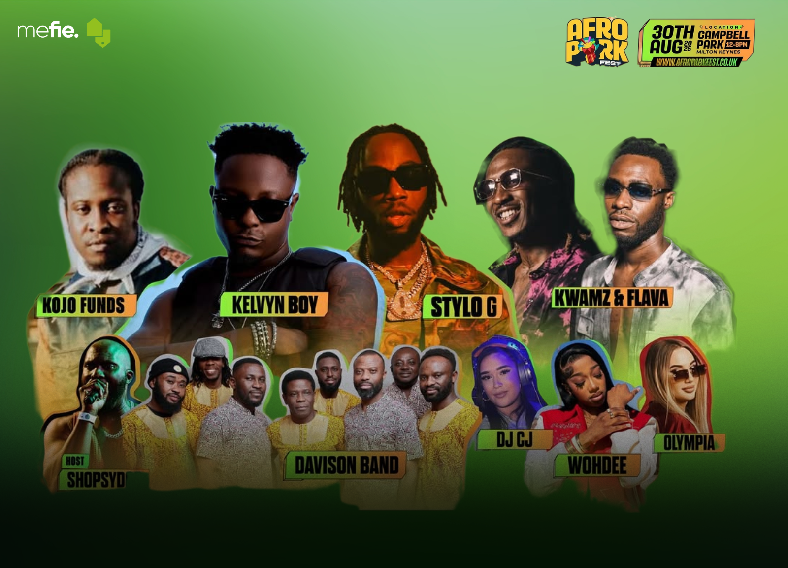 AFRO PARK FEST 2025