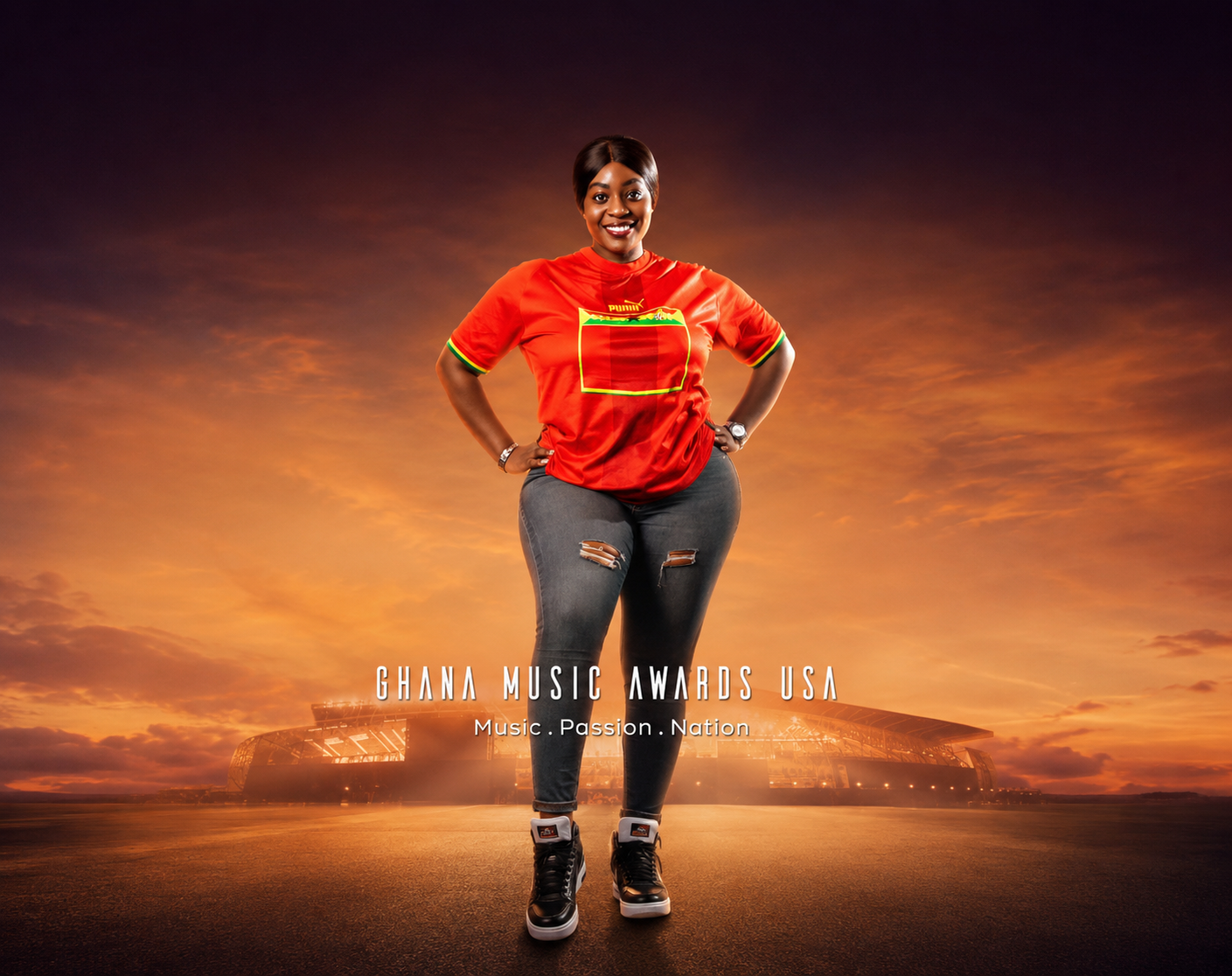 WIN VIP TICKETS TO GHANA MUSIC AWARDS - USA