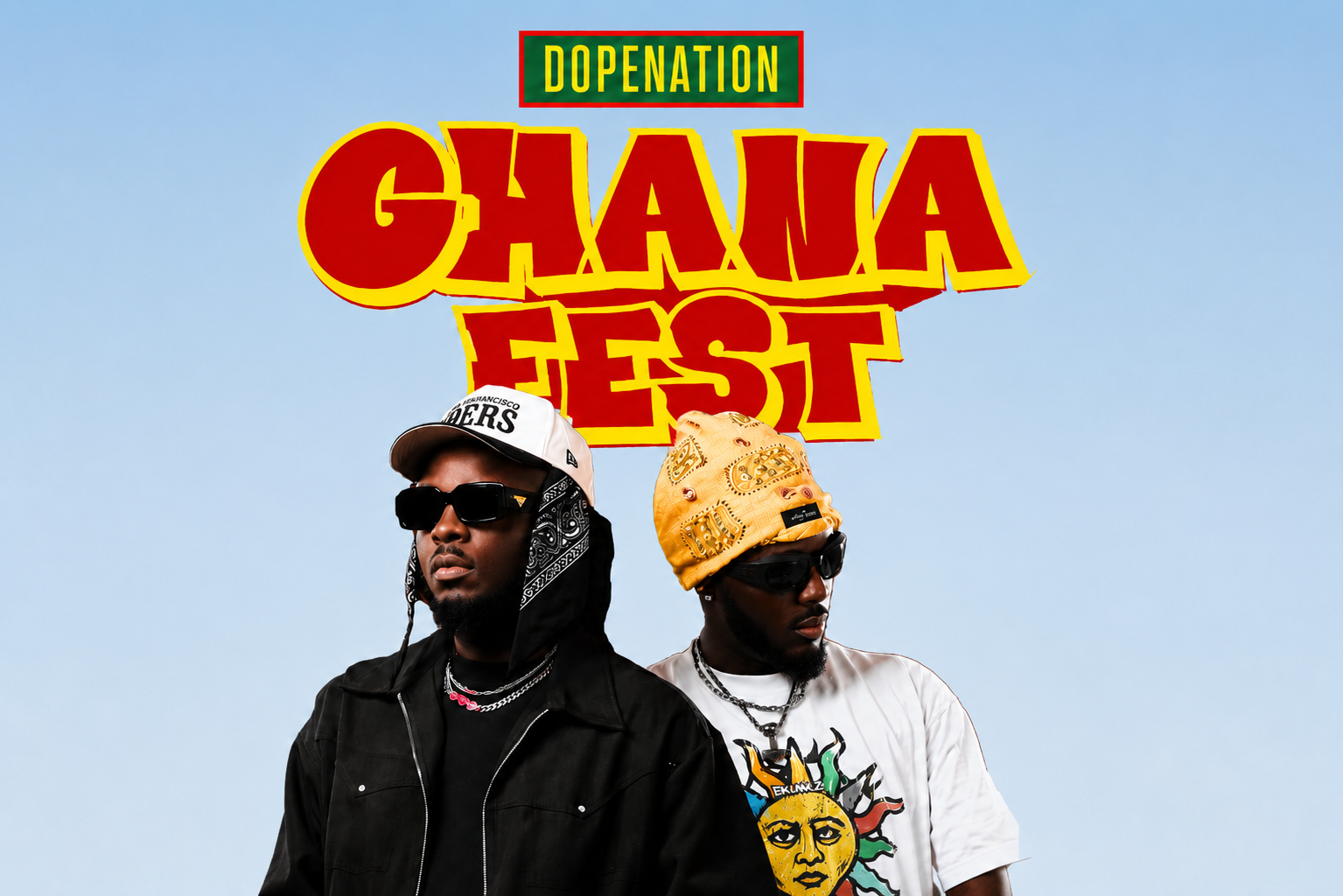 WIN 3 TICKETS TO GHANA FEST- BIRMINGHAM