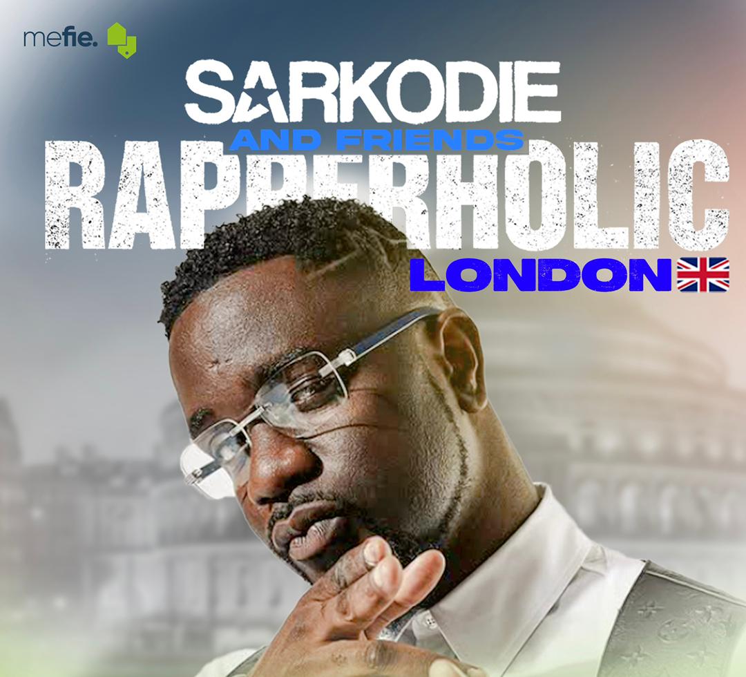 SARKODIE & FRIENDS RAPPERHOLIC - LONDON