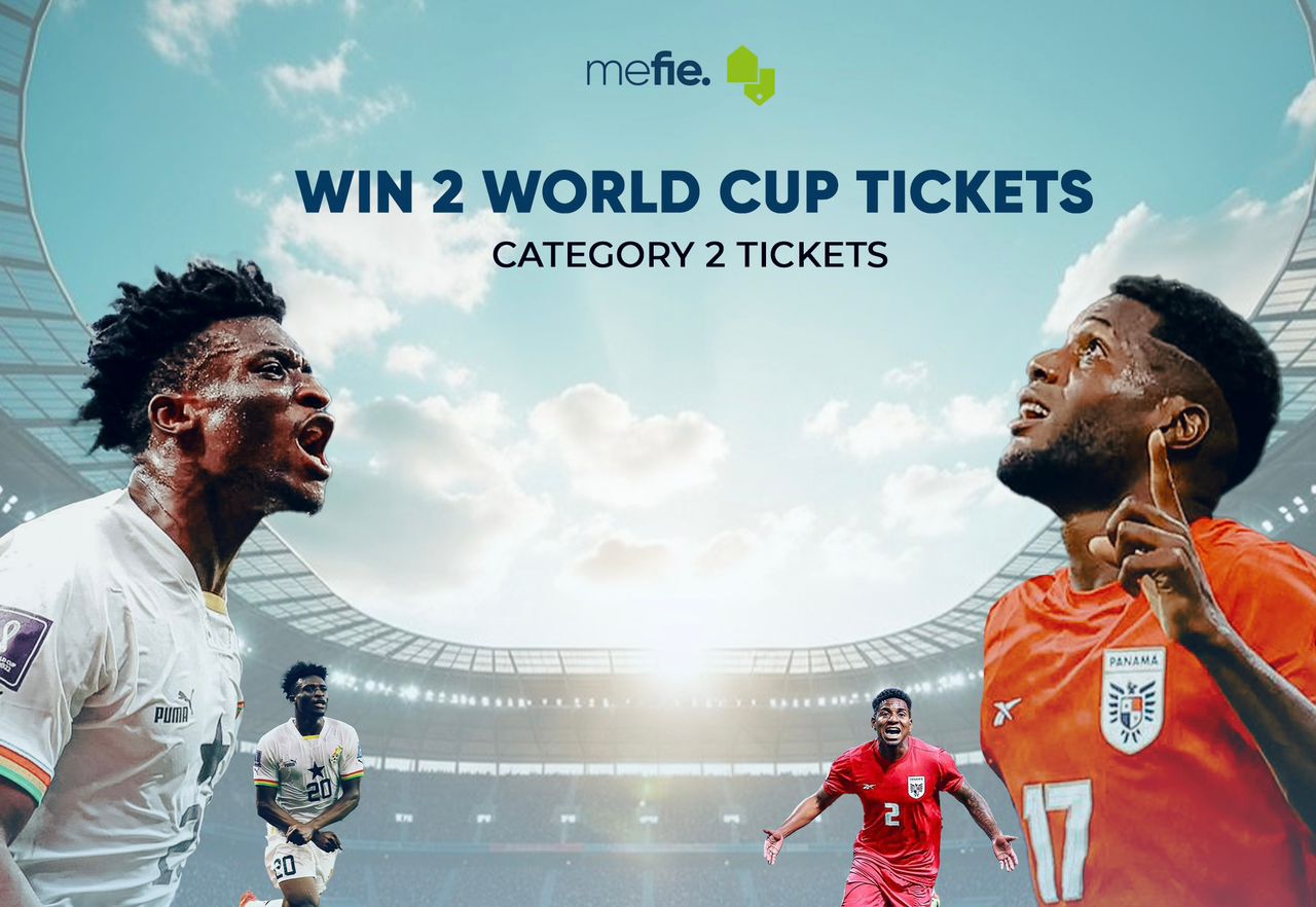 WIN 2 WORLD CUP TICKETS - GHANA VS PANAMA (CANADA)